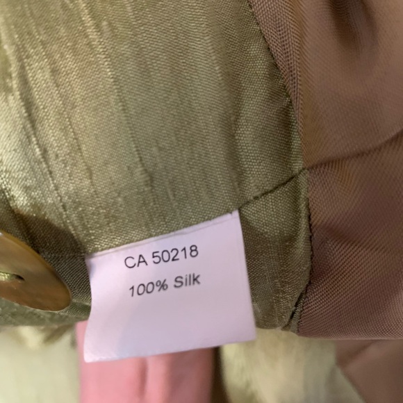 100% silk suit - Picture 14 of 17